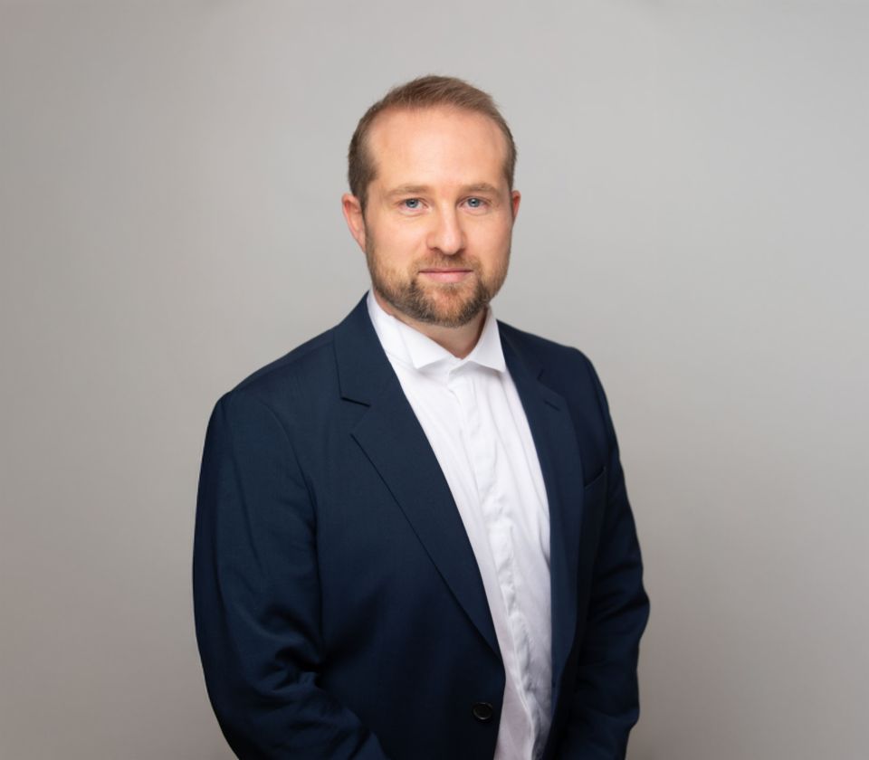 Portrait de Florian Parsis, chef de service opérationnel, EOS France