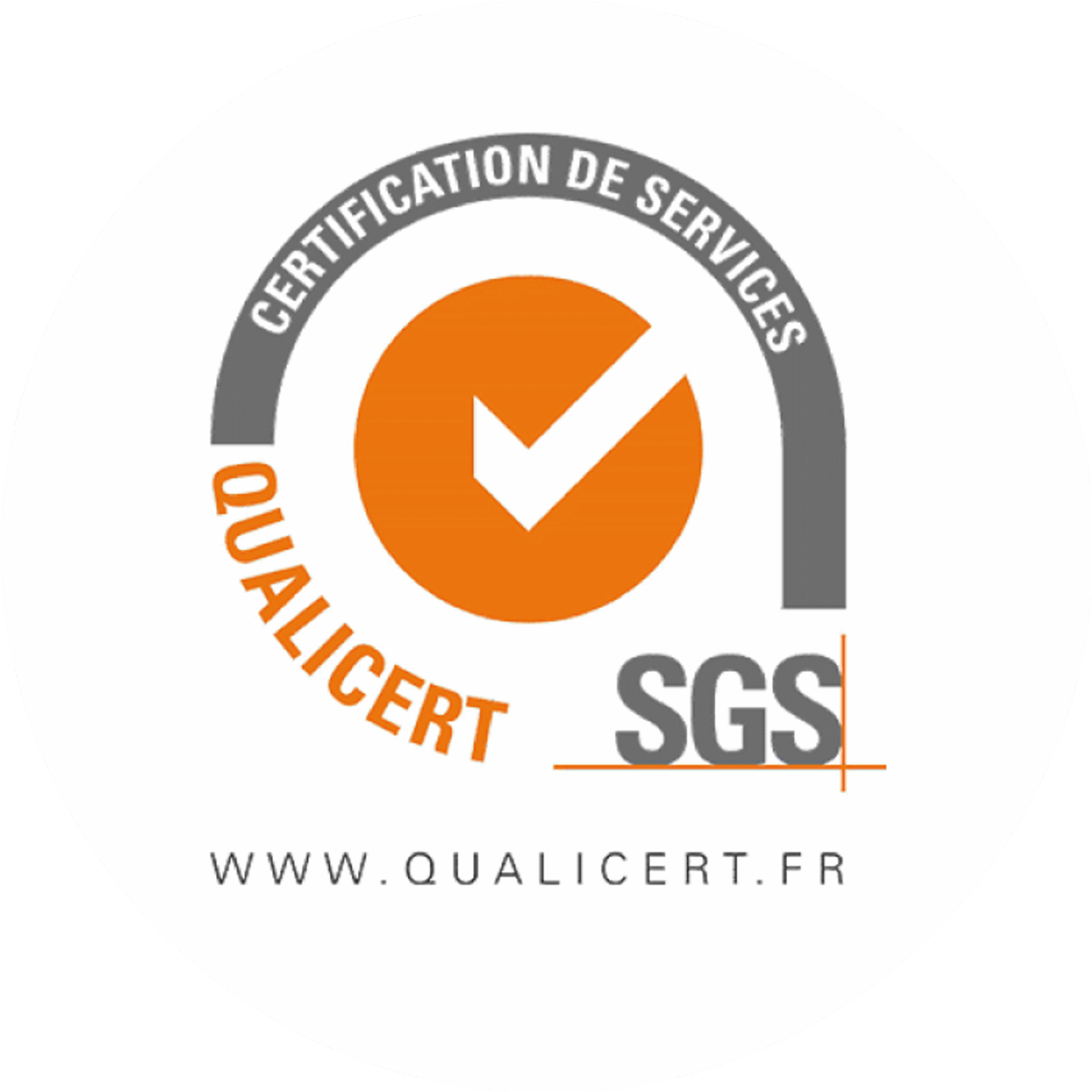 Logo Certification SGS Qualicert