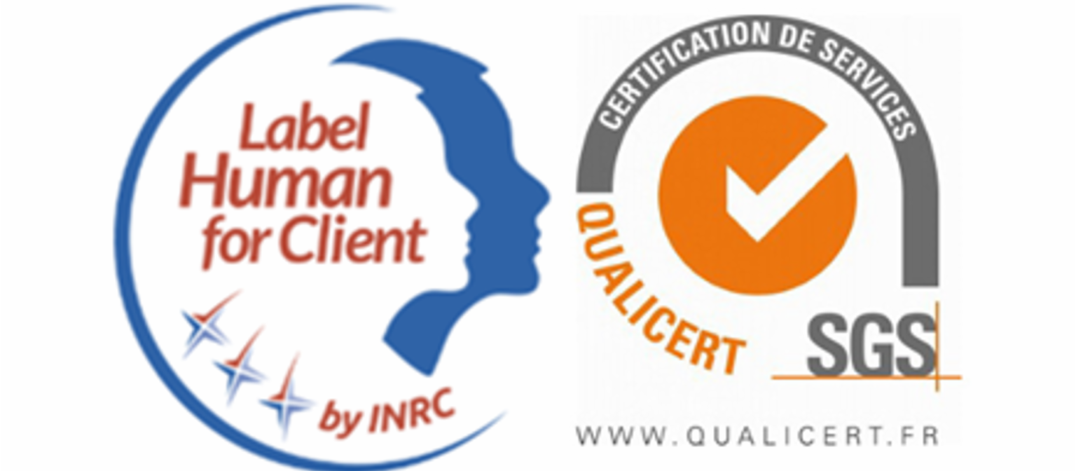 Label Human for Client and SGS Label