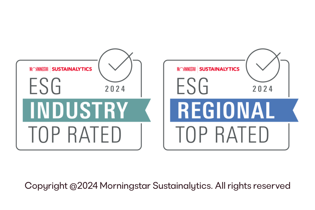 Certificats ESG Copyright @2024 Morningstar Sustainalytics. Tous droits réservés 