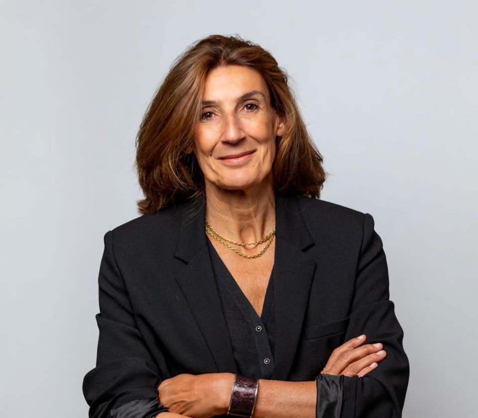 Nathalie Lameyre, Managing Director EOS France