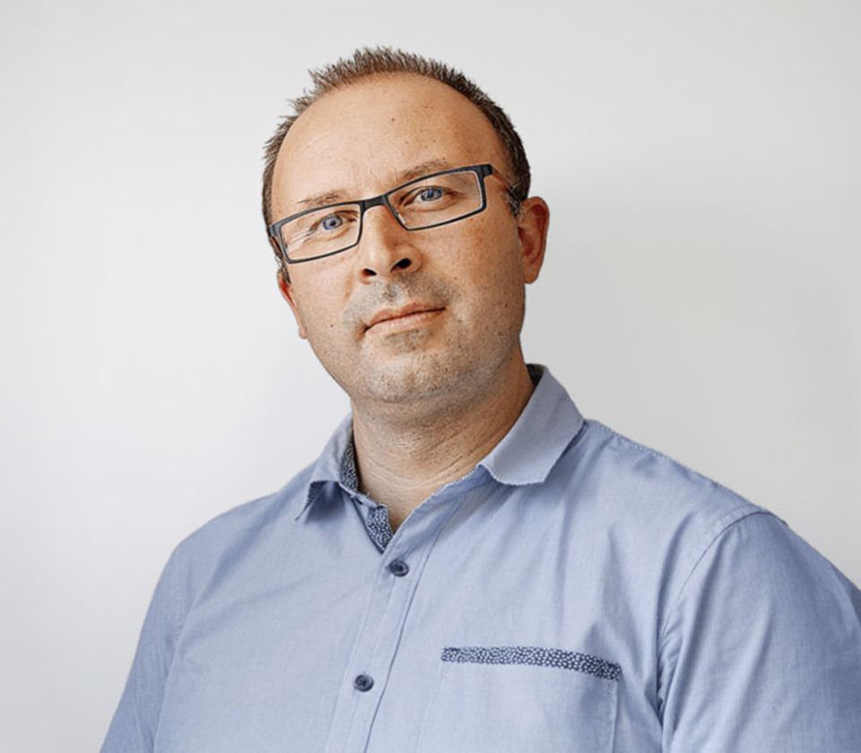 Portrait de Nicolas Cabaj, Directeur de service études statistiques, EOS France