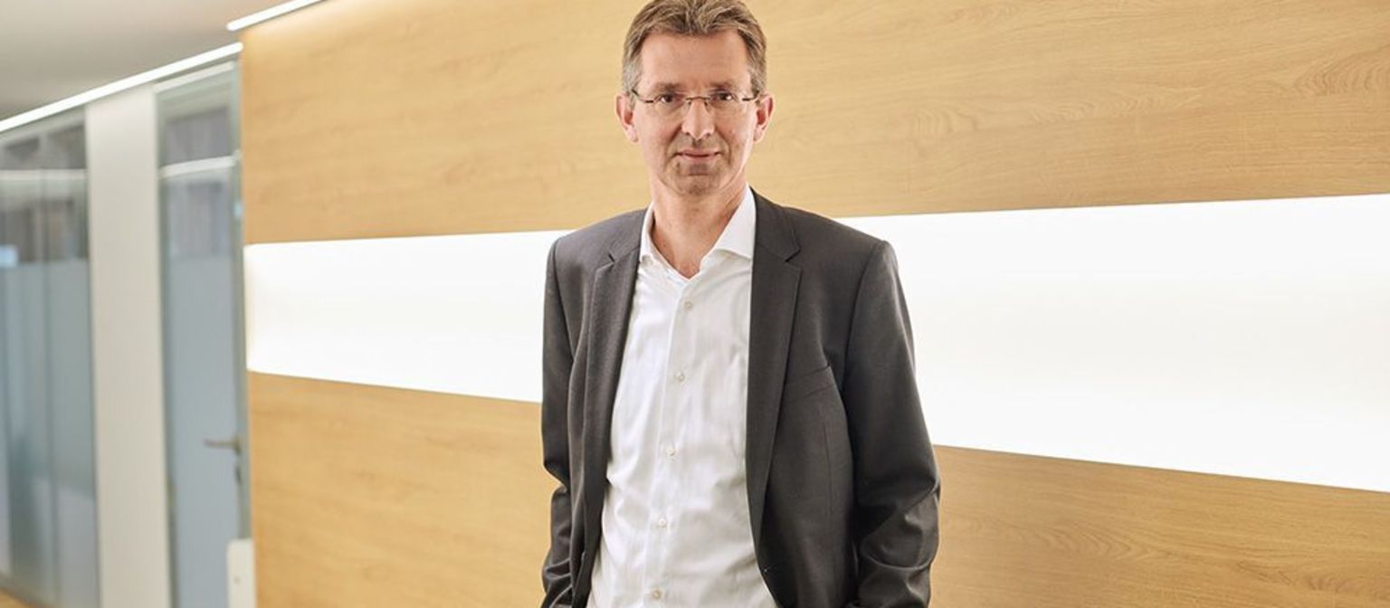 Numérisation: Justus Hecking-Veltmann, directeur financier d’EOS